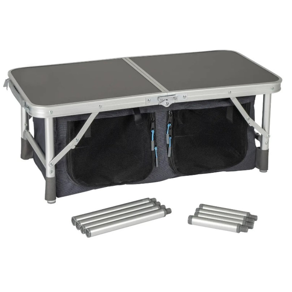 Стіл Bo-Camp Otter 80x40 cm Anthracite (1693680) (DAS301470)