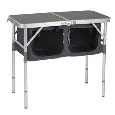 Стол Bo-Camp Otter 80x40 cm Anthracite (1693680) (DAS301470)