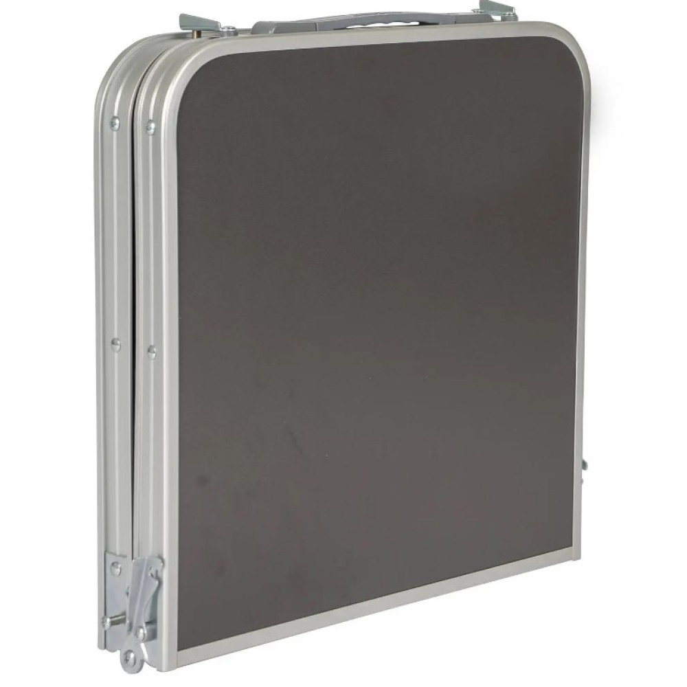 Стіл Bo-Camp Otter 80x40 cm Anthracite (1693680) (DAS301470)