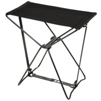 Стілець розкладний Bo-Camp Fishing Stool Compact Black (1204580) (DAS301535)