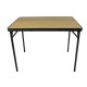 Стіл Bo-Camp Trafford 90x60 cm Brown (1404670)