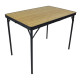 Стіл Bo-Camp Trafford 90x60 cm Brown (1404670)