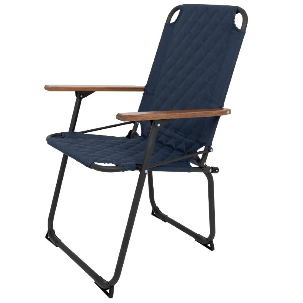 Крісло розкладне Bo-Camp Jefferson Blue (1211897) (DAS302105)