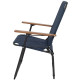 Крісло розкладне Bo-Camp Jefferson Blue (1211897) (DAS302105)