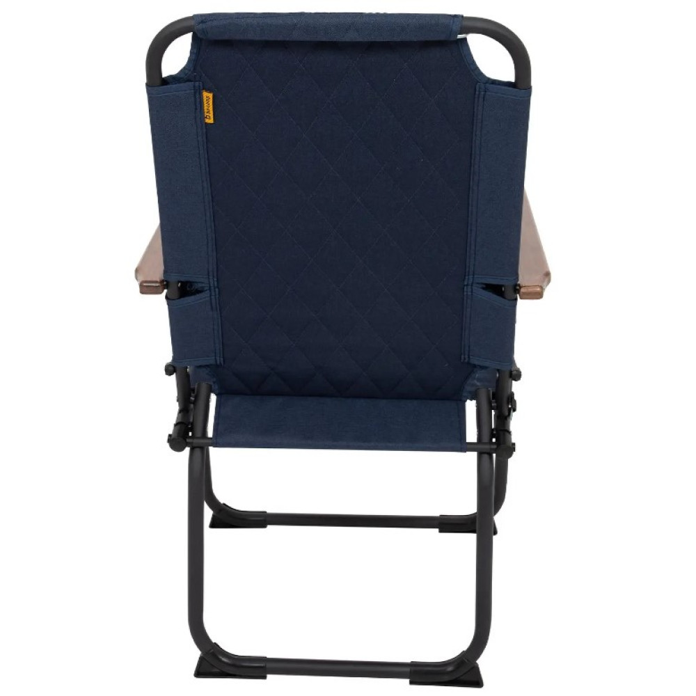 Крісло розкладне Bo-Camp Jefferson Blue (1211897) (DAS302105)