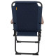 Крісло розкладне Bo-Camp Jefferson Blue (1211897) (DAS302105)