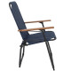 Крісло розкладне Bo-Camp Jefferson Blue (1211897) (DAS302105)