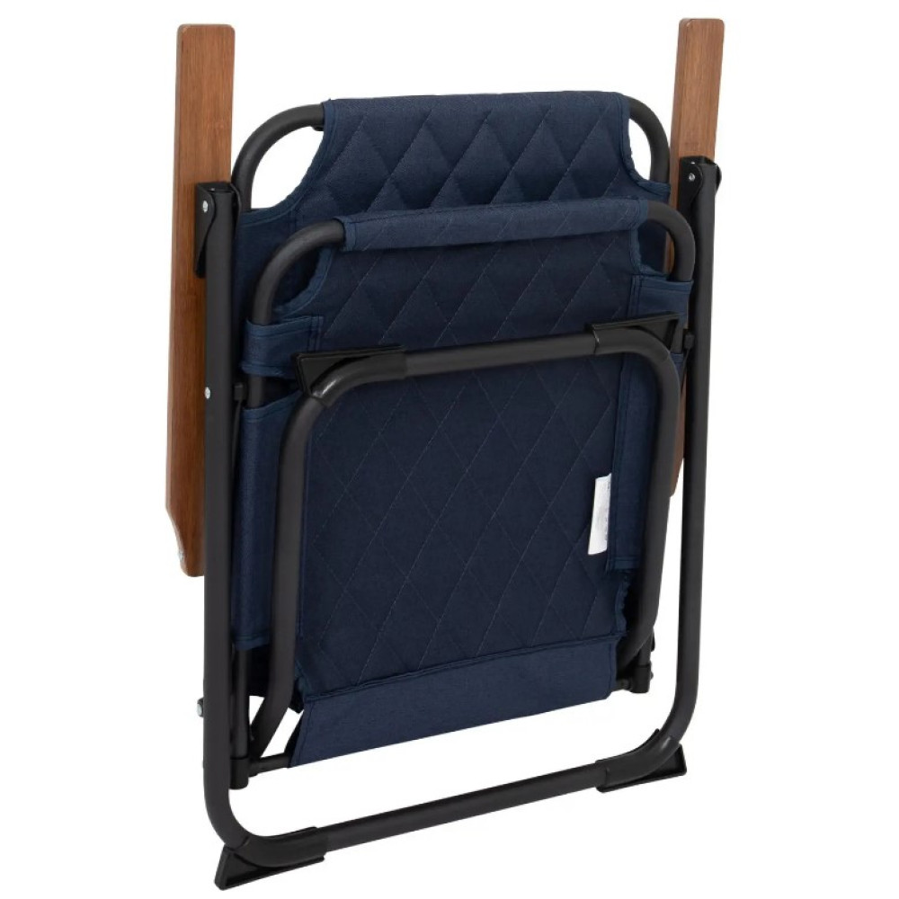 Крісло розкладне Bo-Camp Jefferson Blue (1211897) (DAS302105)