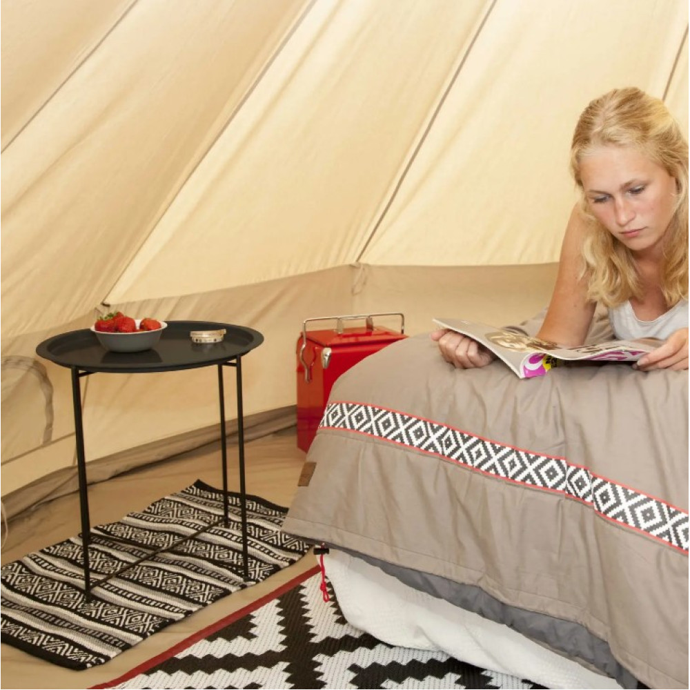 Стол Bo-Camp Harlem 46x46 cm Black (1404325)