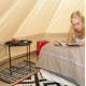 Стол Bo-Camp Harlem 46x46 cm Black (1404325)