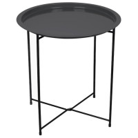 Стіл Bo-Camp Harlem 46x46 cm Black (1404325)