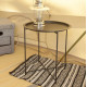 Стол Bo-Camp Harlem 46x46 cm Black (1404325)