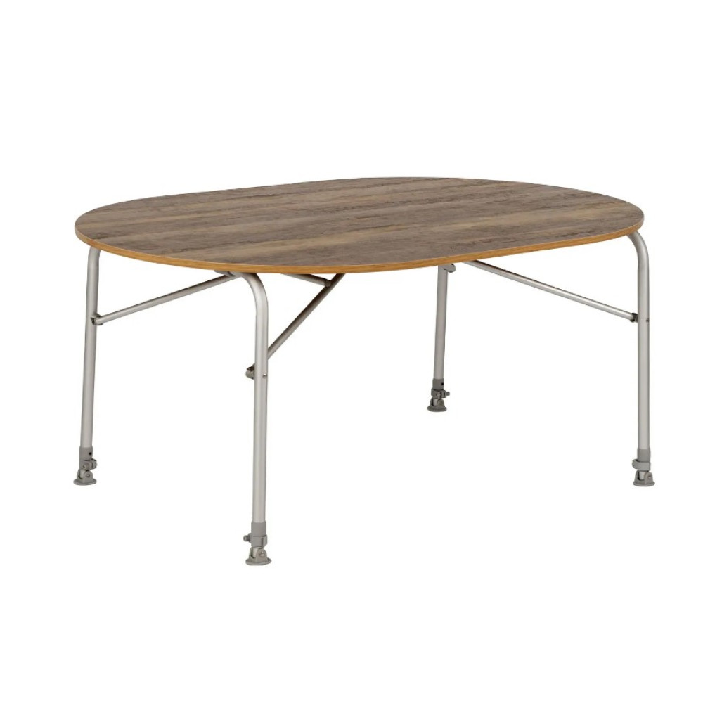 Стіл Bo-Camp Feather Oval 130x90 cm Brown (1404466) (DAS302107)