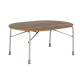 Стіл Bo-Camp Feather Oval 130x90 cm Brown (1404466) (DAS302107)