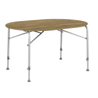 Стіл Bo-Camp Feather Oval 130x90 cm Brown (1404466) (DAS302107)
