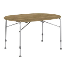 Стол Bo-Camp Feather Oval 130x90 cm Brown (1404466) (DAS302107)