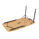 Стол Bo-Camp Islington Oval 120x70 cm Brown (1404652) (DAS302110)