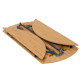 Стол Bo-Camp Poundbury Round 90x90 cm Brown (1404656) (DAS302111)