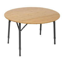 Стол Bo-Camp Poundbury Round 90x90 cm Brown (1404656) (DAS302111)