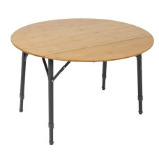 Стол Bo-Camp Poundbury Round 90x90 cm Brown (1404656) (DAS302111)