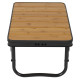 Стіл Bo-Camp Compact Stepney 56x34 cm Brown (1404662) (DAS302112)