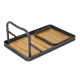 Стіл Bo-Camp Compact Stepney 56x34 cm Brown (1404662) (DAS302112)