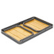 Стіл Bo-Camp Compact Stepney 56x34 cm Brown (1404662) (DAS302112)