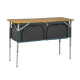 Стіл Bo-Camp Newington 120x50 cm Brown (1593631) (DAS302113)