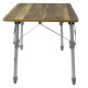 Стол Bo-Camp Feather 60x45 cm Brown (1404458) (DAS302437)
