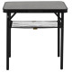 Стіл Bo-Camp Northgate 60x45 cm Black/Grey (1404182) (DAS302567)
