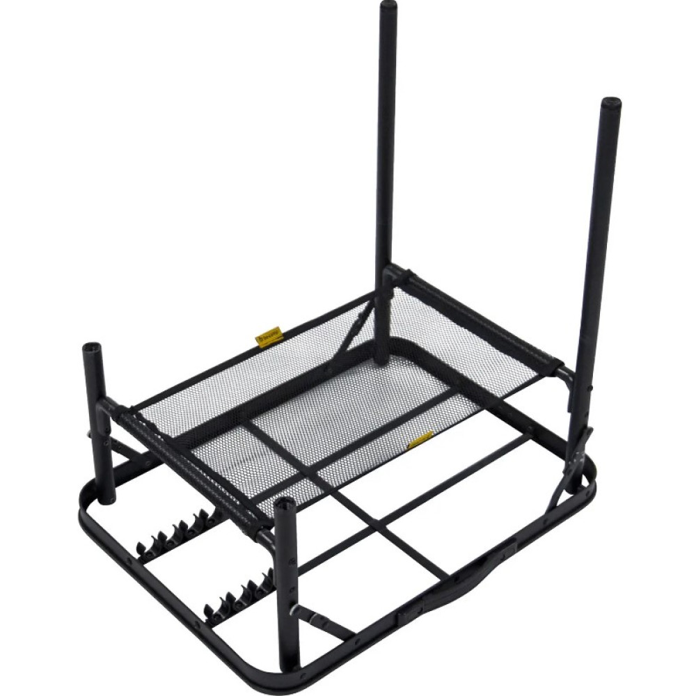 Стіл Bo-Camp Northgate 60x45 cm Black/Grey (1404182) (DAS302567)