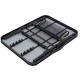 Стіл Bo-Camp Northgate 60x45 cm Black/Grey (1404182) (DAS302567)