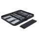 Стіл Bo-Camp Northgate 60x45 cm Black/Grey (1404182) (DAS302567)