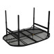 Стіл Bo-Camp Northgate Oval 120x80 cm Black/Grey (1404187)