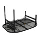 Стіл Bo-Camp Northgate Oval 120x80 cm Black/Grey (1404187)
