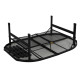 Стіл Bo-Camp Northgate Oval 120x80 cm Black/Grey (1404187)