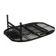 Стіл Bo-Camp Northgate Oval 120x80 cm Black/Grey (1404187)