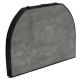 Стіл Bo-Camp Northgate Oval 120x80 cm Black/Grey (1404187)