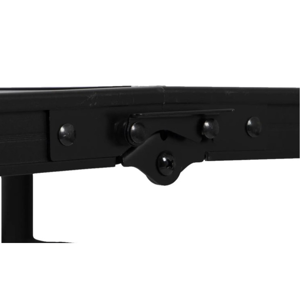 Стіл Bo-Camp Northgate Oval 120x80 cm Black/Grey (1404187)