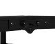 Стіл Bo-Camp Northgate Oval 120x80 cm Black/Grey (1404187)