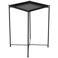 Стол Bo-Camp Bedford 30x30 cm Black (1404324) (DAS302570)