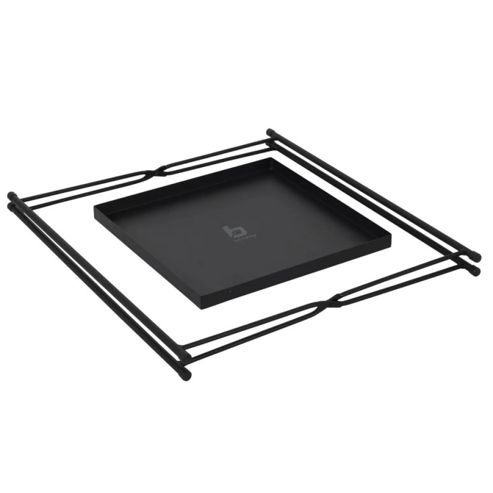 Стіл Bo-Camp Bedford 30x30 cm Black (1404324) (DAS302570)