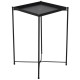 Стіл Bo-Camp Bedford 30x30 cm Black (1404324) (DAS302570)