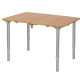 Стіл Bo-Camp Southwark 60x40cm Bamboo Brown (1404644) (DAS302572)