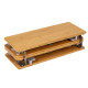Стіл Bo-Camp Southwark 60x40cm Bamboo Brown (1404644) (DAS302572)