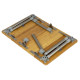 Стіл Bo-Camp Southwark 60x40cm Bamboo Brown (1404644) (DAS302572)