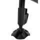 Ліжко розкладне Bo-Camp Sturgeon Black/Grey/Green (1304390)