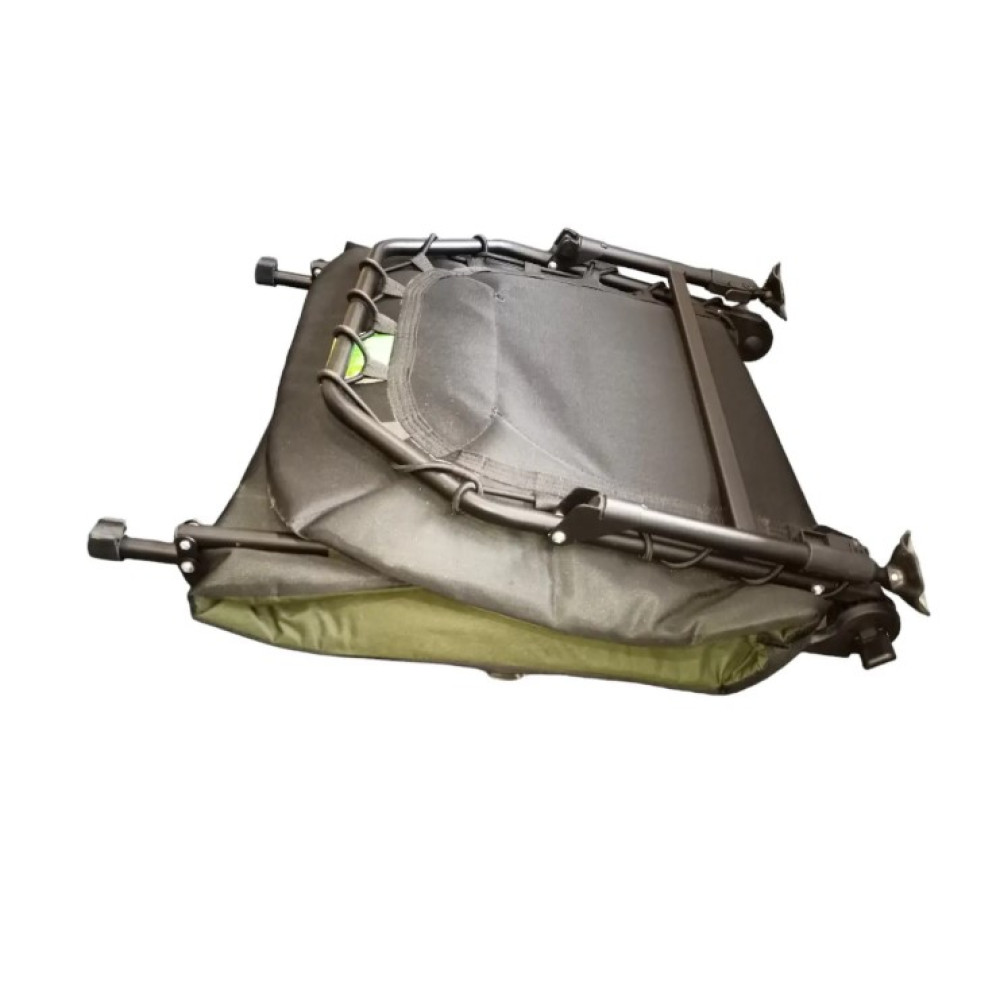 Ліжко розкладне Bo-Camp Sturgeon Black/Grey/Green (1304390)