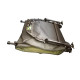 Ліжко розкладне Bo-Camp Sturgeon Black/Grey/Green (1304390)