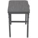 Стіл Bo-Camp Logan 56x34 cm Grey (1404480) (DAS302575)